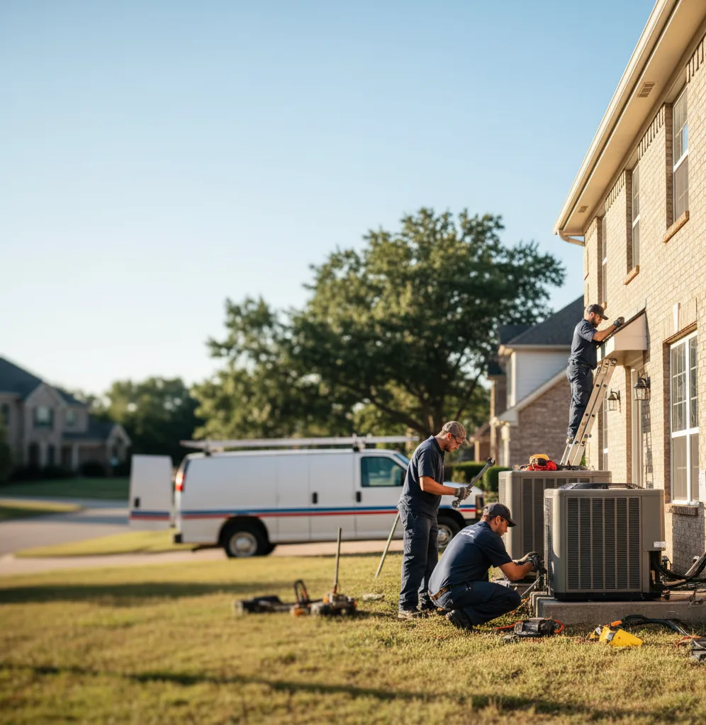 HVAC Repair in Smith River